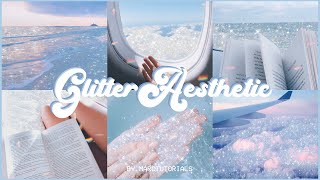 How to edit Glitter Sparkle Aesthetic V2 effect ✨| Lightroom Mobile Preset Tutorial Free DNG \u0026 XMP