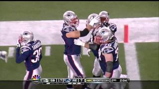 NE Pats Dan Connolly 71 yard kickoff return vs GB Packers on SNF!!