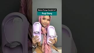 ⬆️🛒Sandal pose original. #sandalposee #sandalempuk #sandalwanita #youtubeshorts #shortvideo #shorts