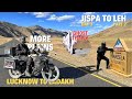 Epic Journey from Jispa To Leh | Ghost Temple Gata Loops | 12th Highest Pass | Day 3