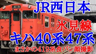 【JR西日本】氷見線キハ40系47系に乗って来ました！