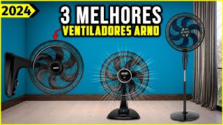 Os 3 Melhores Ventilador Arno De 2024! // Tem Ventilador de Coluna, Parede e Mesa