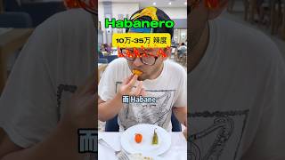 Jalapeño vs Habanero🌶️空口试吃，墨西哥2种国民辣椒🔥