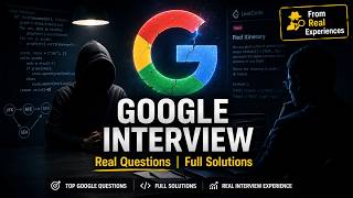 Google L4 Onsite Interview Question | Flight Graph Problem with Full Solution