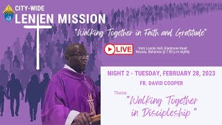 City-Wide Lenten Mission Night 2