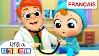 Bébé Chez Le Docteur - Comptine pour Bébés et Dessin Animé pour Enfants