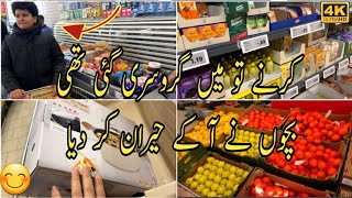 Aj se Hamre Ghar huwa new fasla/ lidl grocery karte gei Sab mere pechee ponch gee