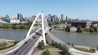 Glimpse of Edmonton by Drone