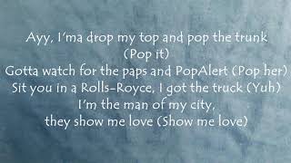 Usher ft. Tyga California (Lyrics)