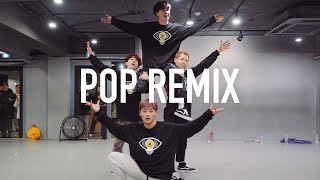 *NSYNC - Pop Remix / Dokteuk Crew Choreography