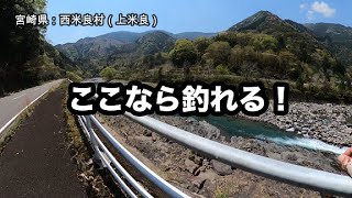 【本流】ヤマメ釣りでボウズ逃れのポイントはここだ！…たぶん