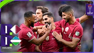 LIVE | AFC ASIAN CUP QATAR 2023™ | Quarter Finals  | Qatar vs Uzbekistan