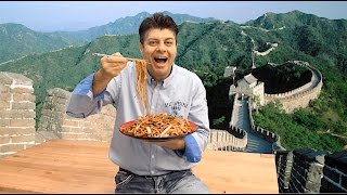 Nejlepší 🈶 čínské  🈶 smažené nudle recept (Chow mein recept)