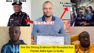 IGP Sacks Abba Kyari As FBI Reveal How Abba Kyari Helped Hushpuppi in Stealing Millions of Dollars..