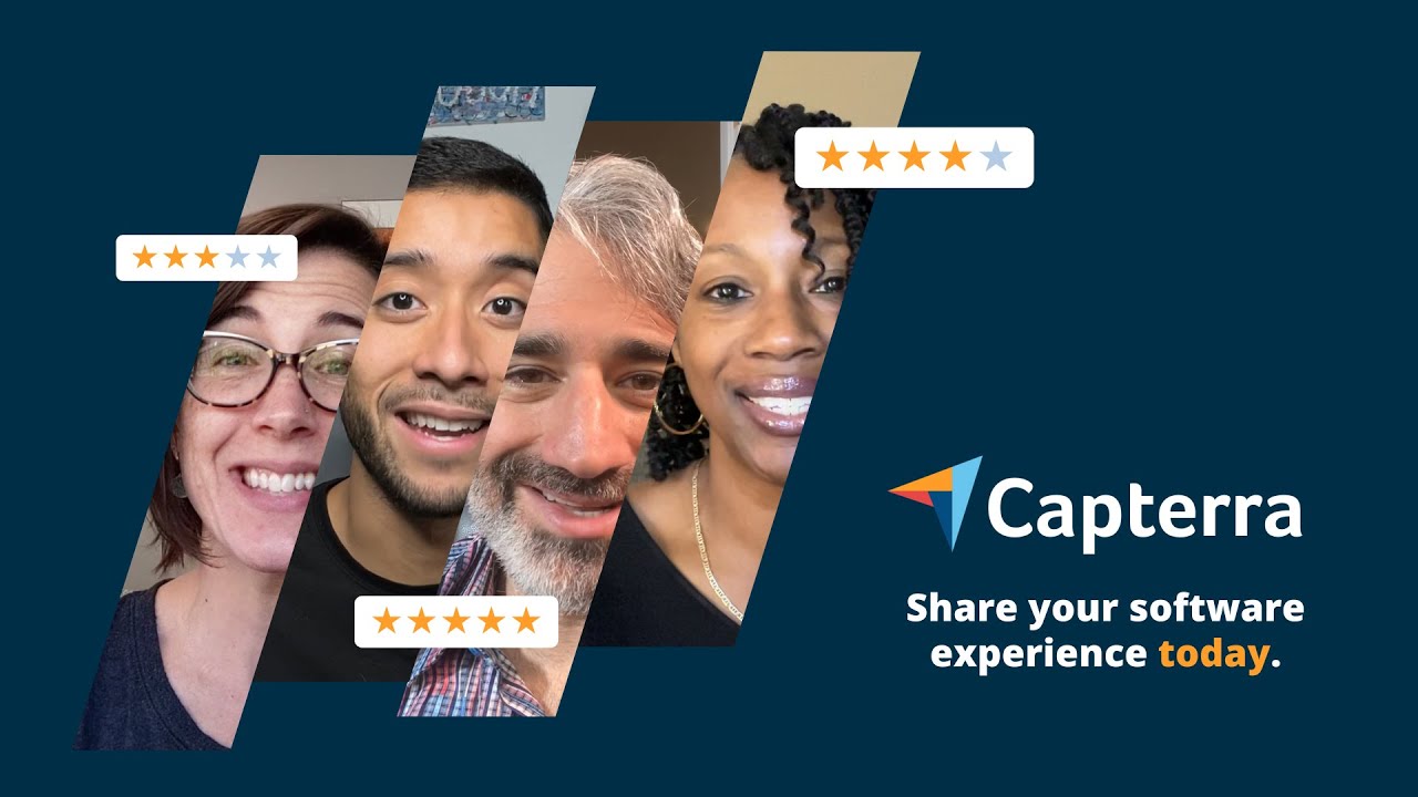 Capterra Reviews - Share Your Software Experience Today - YouTube