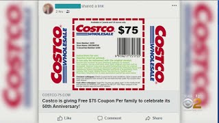 Costco Coupon Scam Warning