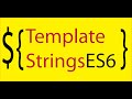 javascript tagged template strings in ES6 (new string functions tutorial )