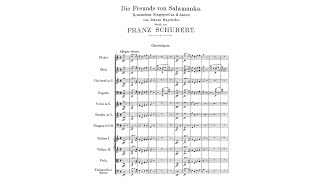 Schubert: Die Freunde von Salamanka, Overture, D 326 (with Score)