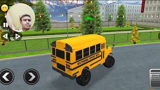 School Bus Driving! Android Gameplay ! #gameplay