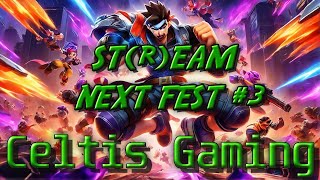 ST(r)EAM NEXT FEST #3 - Demos of upcoming games