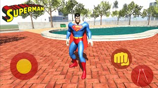 Superman in Indian Bike Driving 3D ! Character Upgrade