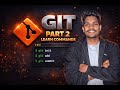 Top 5 Git Commands Every Developer MUST Know 🔥 | Git & GitHub Tutorial Hindi (Part 2)