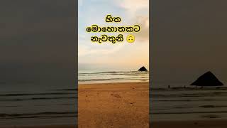 වෙරළ ලස්සන හවසට 🙃#sea #beach #shortvideo #visitsrilanka #travel #viralvideo