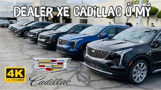 Dạo Một Vòng Xem Giá Xe Cadillac Ở Mỹ Ra Sao??