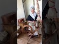 Antique Spinning Wheel Restoration