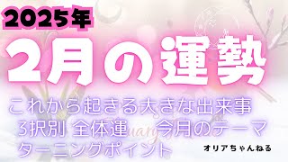 【分岐点】2月の運勢を視ました。【3択カードリーディング】占い