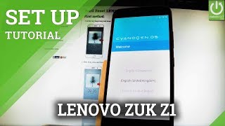 How to Set Up LENOVO Zuk Z1 - Beginners Guide / Zuk Activation