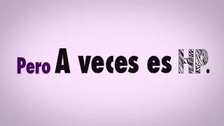 "Sometimes it's Pulmonary Hypertension" PSA (30 sec.) Spanish