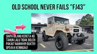 OLD ORIGINAL ALL FJ43! GPS4X4!