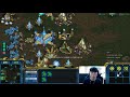 역대급 근성가이의 출현 리플레이 소름... 안기효 스타크래프트 starcraft remastered