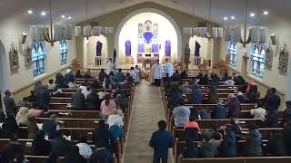 Good Friday Solemn Stations of the Cross / Via Crucis del Viernes Santo