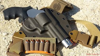 Kenai Chest Holster First impression