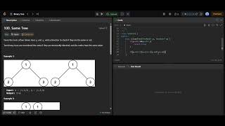 Same Tree ( BInary Tree ) leetcode | Self Accountability day 4
