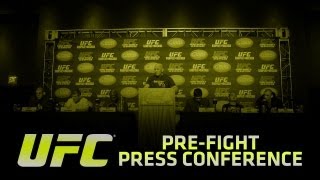 UFC 162: Pre-fight Press Conference