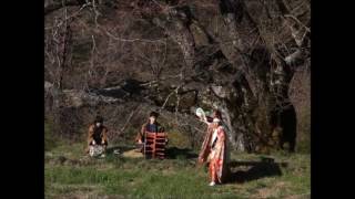 駒つなぎの桜 奉納舞 20170423