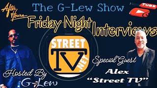 Alex Alonso (Street TV/Streegangs.com) Live Interview