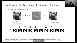 OWOS: Meisam Razaviyayn - "Nonconvex Min-Max Optimization"