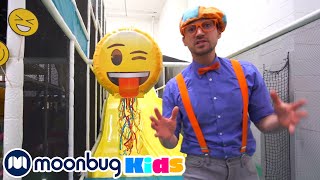 Блиппи на игровой площадке | Moonbug Kids на Русском | Мультики на Русском