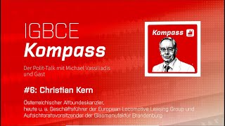 IGBCE Kompass: Europas Lokomotive ohne Dampf?| Folge 6 mit Christian Kern