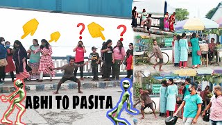 abhi to pasita dance public reaction video   #prime video