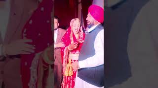 ਭਾਵੁਕ ਪਲ 🥺#malwaigidha bittusharma pbo3 #virlvideo #wedding #malwaigiddhainmarrige #sharelike#boli