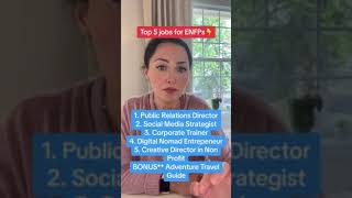 🌟 Top 5 Jobs for ENFPs: Creative Motivators and Empathic Innovators! 🌟