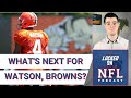 What's next for Deshaun Watson and the Cleveland Browns?