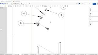 IED 2.1.4 - Document the Assembly - Part 3 - BOM Table and Callouts