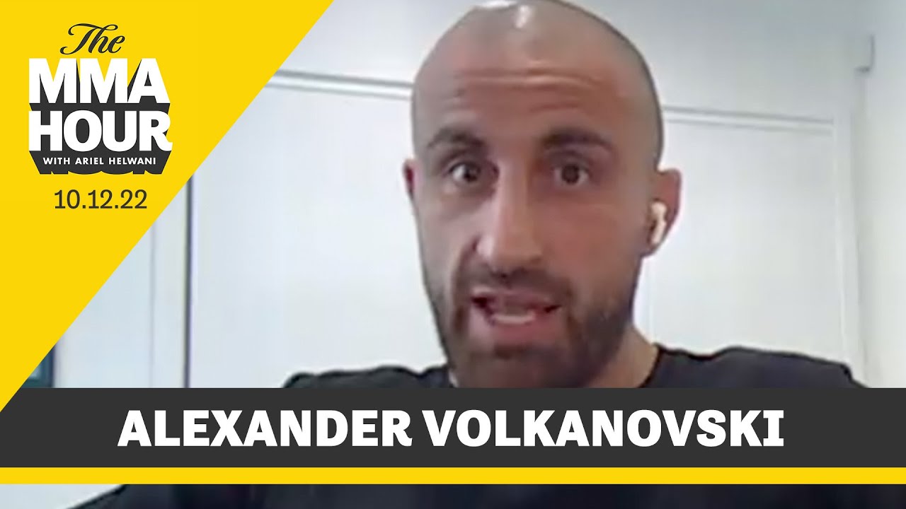 Alexander Volkanovski on Beneil Dariush’s UFC 280 Backup Claim: ‘I’m Not Playing Any Games’