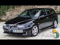 Alfa Romeo 156 GTA SportWagon Review - The 